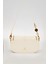Krem Kenar Örgü Model Omuz Çantası 4