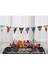 Cadılar Bayramı Halloween Flama Bayrak Banner Süs 8 Li 3 Metre 1