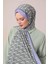 Lila Zigzag Desen Club Şal 1