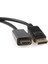 DK-CB-DPXHDMIL180 1.8mt Dısplay Port To HDMI Kablo 1