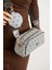 Kadın Çapraz Ayarlanabilir 2 Bölmeli Askılı Çantası 7