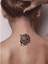 Iyimser Bir Gül Açtı! Tattoo Geçici Dövme Şablonları Kına Kalıpları 2