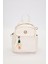 Beyaz Taş Charm Detaylı Omuz Çantası 1