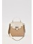 Camel Inci Askı Detaylı El Çantası 1