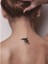 Yunus ve Yavrusu Tattoo Geçici Dövme Şablonları Kına Kalıpları 2
