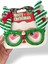 Yılbaşı Temalı Yeşil Renk Gözlük 3