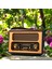 Dx-88 Premium Nostaljik Radyo Bluetoothlu Retro Hoparlör Yüksek Çekim Gücü - Ev Dekor Hediyelik Radyo 1