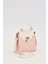 Pembe Inci Askı Detaylı El Çantası 2