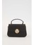 Siyah Yuvarlak Tokalı El Çantası 1