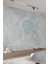 Ice Sky Marble Açık Mavi Serisi Tekstil Tabanlı Duvar Kağıdı 1