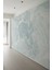 Ice Sky Marble Açık Mavi Serisi Tekstil Tabanlı Duvar Kağıdı 2