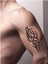 Tribal 209 Tattoo Geçici Dövme Şablonları Kına Kalıpları 2