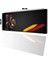 Sonictouch Aslan Muhafızı Sarı Kırmızı Dikişsiz Pürüzsüz Sıvı Geçirmez Xxl Gamer Klavye Mousepad 40X90CM 2