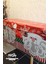 Kırmızı Yılbaşı Noel Baba Desenli Masa Örtüsü 1