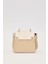 Krem Inci Askı Detaylı El Çantası 4