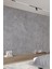 Beton Efektli Gri Doku Tekstil Duvar Kağıdı 2