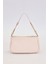 Krem Zincir Detaylı Trend Omuz Çantası 4