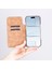 Apple iPhone 17 Air Için, Hakiki Deri, El Yapımı, Cüzdanlı Slim Kılıf, Mag Safe ile Uyumlu, Iç Yüzeyi Kadife, Siyah 2