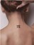 Başak Burcu Tattoo Geçici Dövme Şablonları Kına Kalıpları 2
