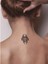 Akrep Tribal Tattoo Geçici Dövme Şablonları Kına Kalıpları 2