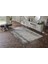 Bomonti Mhl 09 Grey viskon & Akrilik Modern Salon Halısı 1