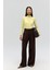 Serina Balıkçı Yaka Sarı Ince Triko 2
