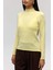 Serina Balıkçı Yaka Sarı Ince Triko 3