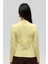 Serina Balıkçı Yaka Sarı Ince Triko 5