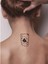 Iskambil Kart Tattoo Geçici Dövme Şablonları Kına Kalıpları 2