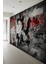 Modern Sokak Sanatı Tarzı Graffiti Sanat Tasarım Tekstil Duvar Kağıdı 2