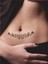 Kelebeklerin Dünyası Tattoo Geçici Dövme Şablonları Kına Kalıpları 2