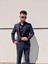 Slim Fit Yarım Astarlı Takım Elbise 4
