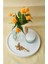 Dekoratif 24 cm Yuvarlak Mum, Saksı ve Takı Tabağı, Mumluk, Organizer Tabak, Kase, Tepsi 1