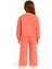 Kız Çocuk Sweatshirt ve Eşofman Altı Takım – Pembe Renk – Rahat Kesim – 100% Pamuk – Günlük Kullanım Için 3