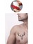 Yaban Hayat Geyik Tattoo Geçici Dövme Şablonları Kına Kalıpları 2