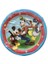 Mickey Mouse Temalı Çocuk Tabak - 8’li Plastik Doğum Günü Parti Tabak Seti 1