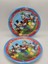 Mickey Mouse Temalı Çocuk Tabak - 8’li Plastik Doğum Günü Parti Tabak Seti 2