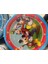 Mickey Mouse Temalı Çocuk Tabak - 8’li Plastik Doğum Günü Parti Tabak Seti 6