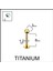 Yüksek Kalite G23 Titanium Top Titanyum Dudak Helix Kıkırdak Tragus Piercingi 1