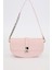 Pembe Metal Detaylı Omuz Çantası 1