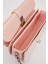 Pembe Metal Detaylı Omuz Çantası 3