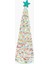 Happy Sugar Mavi, Beyaz Konik Dekor 12X38CM 1