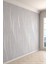 Minimal Modern Çizgiler Gri Dalga Desenli Tekstil Duvar Kağıdı 1
