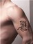 Rüzgar Gibi Dörtnala At Tattoo Geçici Dövme Şablonları Kına Kalıpları 2