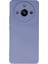 Realme 11 Pro Kılıf Nano Içi Kadife Silikon - Lila - MKR028291-4794 1