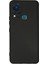 Bfs Infinix Hot 11S Kılıf Nano Içi Kadife Silikon - Siyah 1