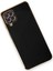Bfs Samsung Galaxy A22 Kılıf Volet Silikon - Siyah 3
