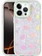 Bfs Apple iPhone 15 Pro Max Lumi Desenli Kapak - Açık Mavi 1