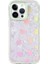 Bfs Apple iPhone 15 Pro Max Lumi Desenli Kapak - Açık Mavi 3