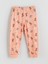 Yeni Sezon Bambi Baskılı Kız Çocuk Pijama Takımı 5